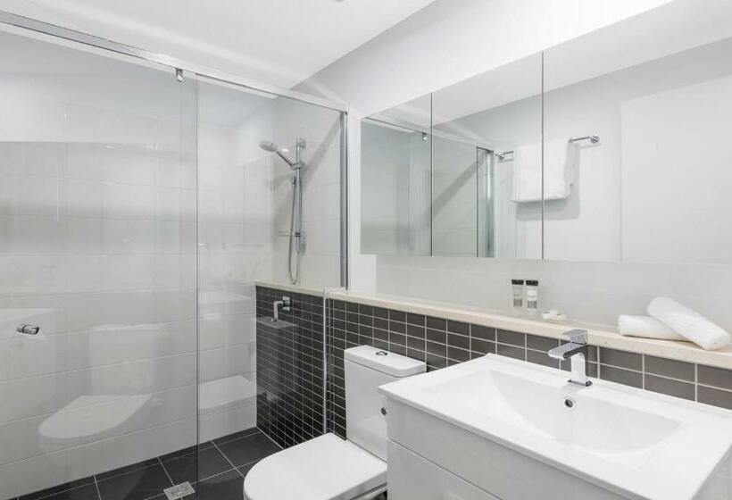 דירת שני חדרים, Oaks Brisbane Woolloongabba Suites