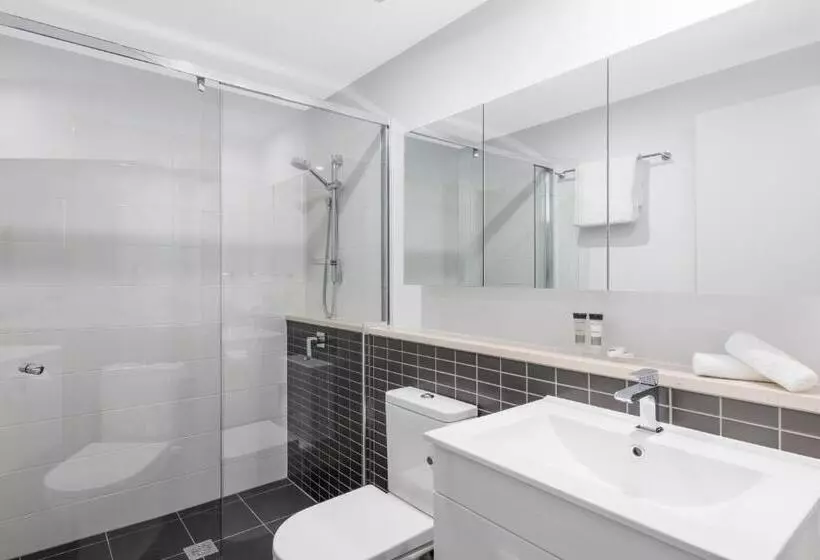 ２ベッドルームのスーペリアアパートメント, Oaks Brisbane Woolloongabba Suites