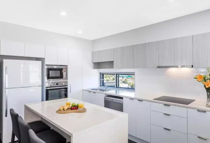 ２ベッドルームのスーペリアアパートメント, Oaks Brisbane Woolloongabba Suites