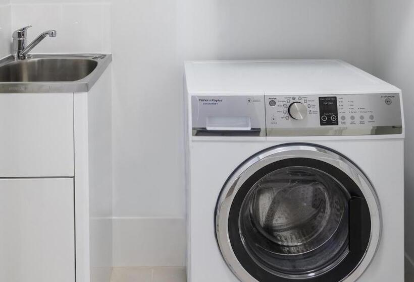 דירת אקזקיוטיב, חדר שינה 1, Oaks Brisbane Woolloongabba Suites