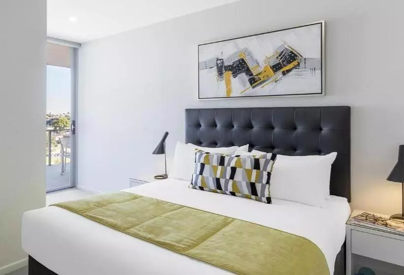 一ベッドルームエクゼクティブアパートメント, Oaks Brisbane Woolloongabba Suites