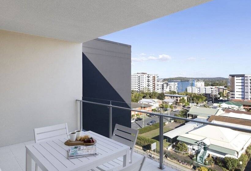 דירת חדר, Oaks Brisbane Woolloongabba Suites