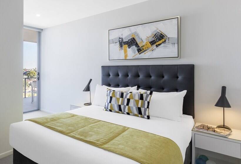 דירת חדר, Oaks Brisbane Woolloongabba Suites