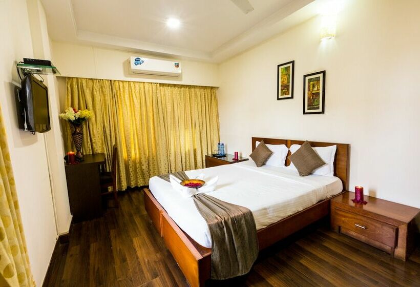 חדר אקזקיוטיב, Mint Domestic Airport Suites