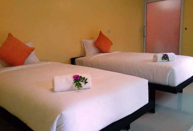 בית, חדר שינה 1, Think & Retro Cafe Lipa Noi Samui