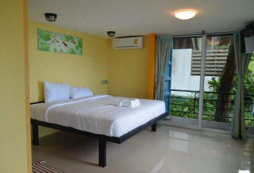 בית, חדר שינה 1, Think & Retro Cafe Lipa Noi Samui