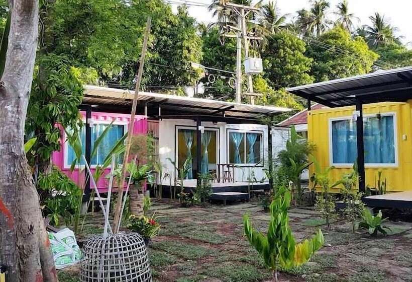 בית, חדר שינה 1, Think & Retro Cafe Lipa Noi Samui