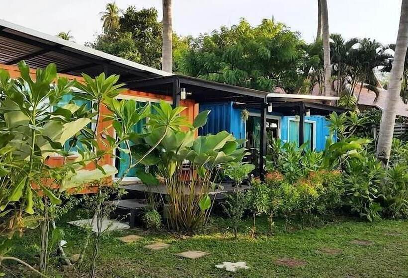 בית, חדר שינה 1, Think & Retro Cafe Lipa Noi Samui