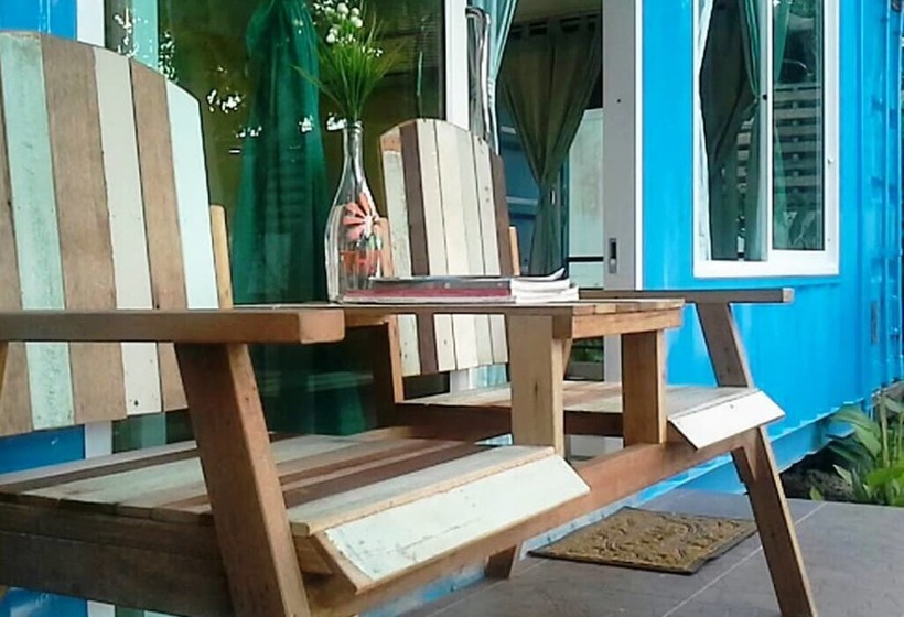 בית, חדר שינה 1, Think & Retro Cafe Lipa Noi Samui