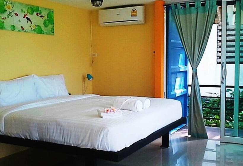 בית, חדר שינה 1, Think & Retro Cafe Lipa Noi Samui