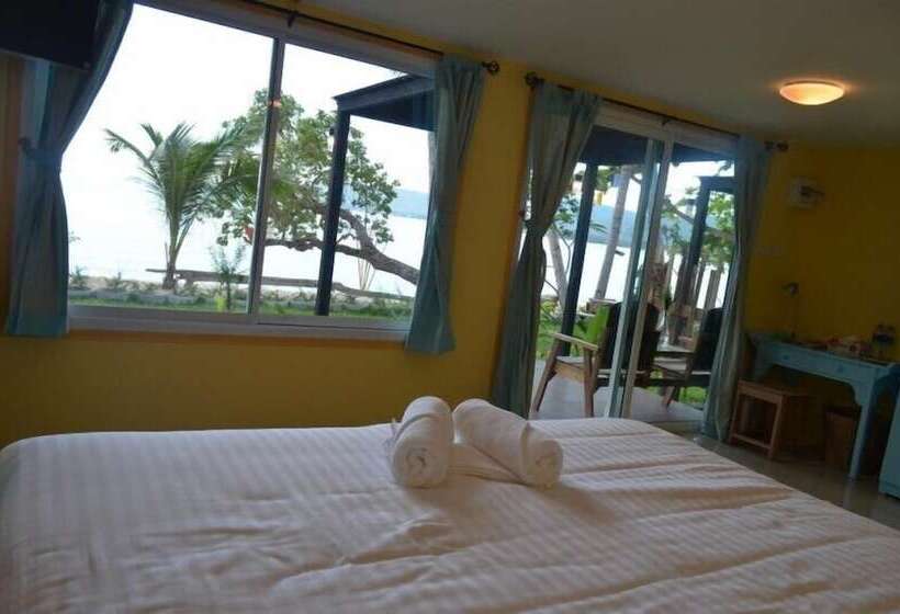 בית, חדר שינה 1, Think & Retro Cafe Lipa Noi Samui