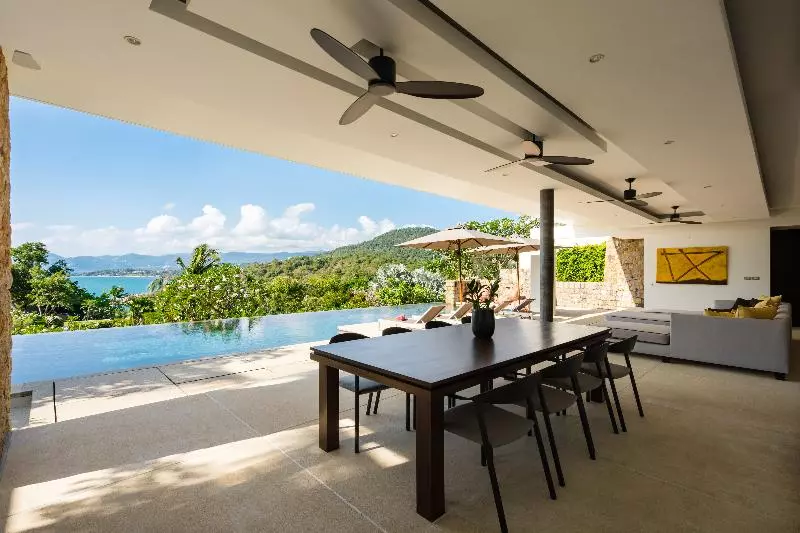 ویلای 3 خوابه, Samujana Villas