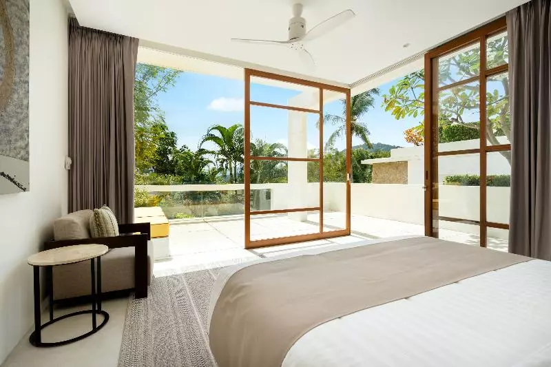 ویلای 3 خوابه, Samujana Villas