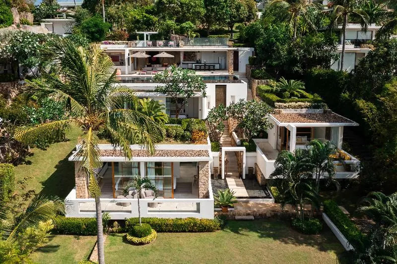ویلای 3 خوابه, Samujana Villas