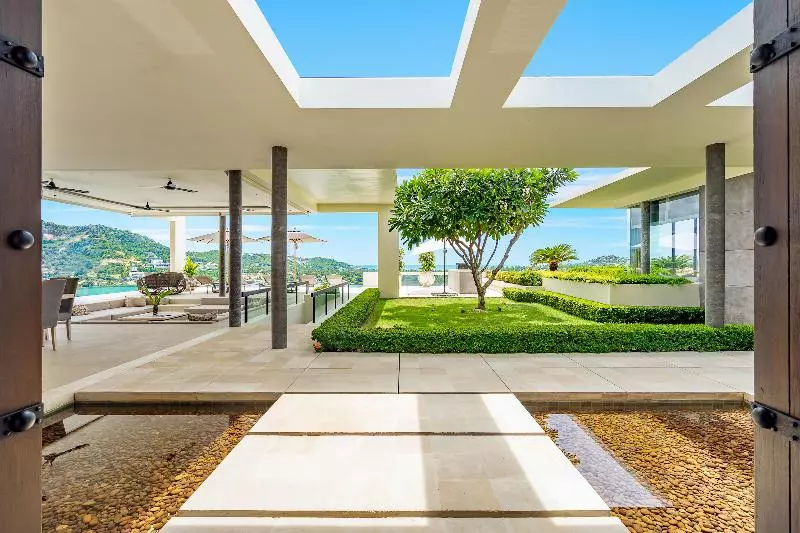 ویلای 1 خوابه, Samujana Villas