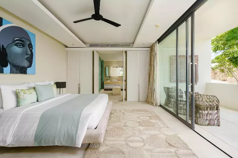 ویلای 4 خوابه, Samujana Villas