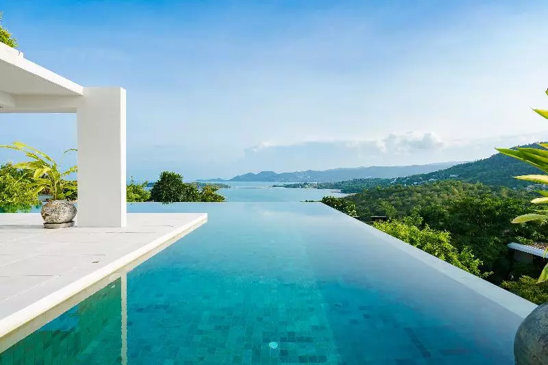 ویلای 4 خوابه, Samujana Villas