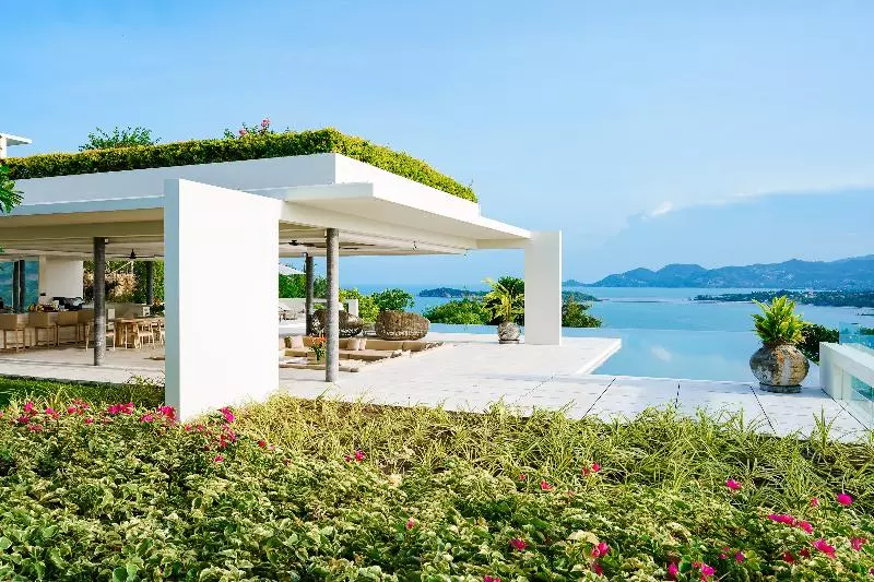ویلای 4 خوابه, Samujana Villas