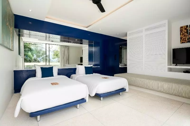 ویلای 4 خوابه, Samujana Villas