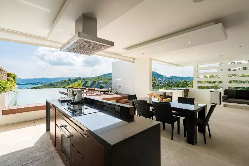 ویلای 2 خوابه, Samujana Villas
