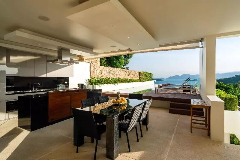 ویلای 2 خوابه, Samujana Villas