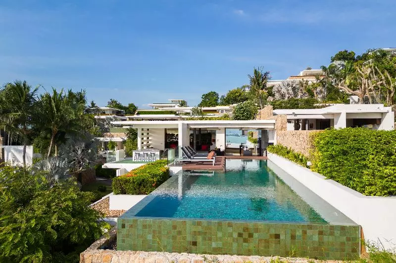 ویلای 2 خوابه, Samujana Villas