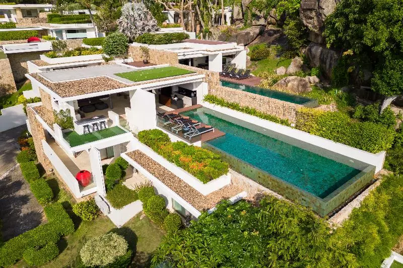 ویلای 2 خوابه, Samujana Villas