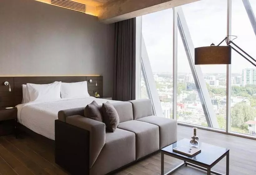キングサイズベッドのジュニアスイート, Ac Hotel By Marriott Guadalajara Mexico