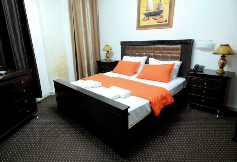 اتاق استاندارد, Casablanca Hotel Ramallah