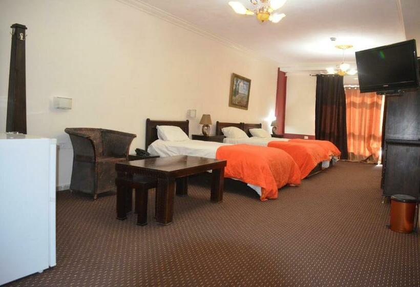 اتاق استاندارد سه نفره, Casablanca Hotel Ramallah