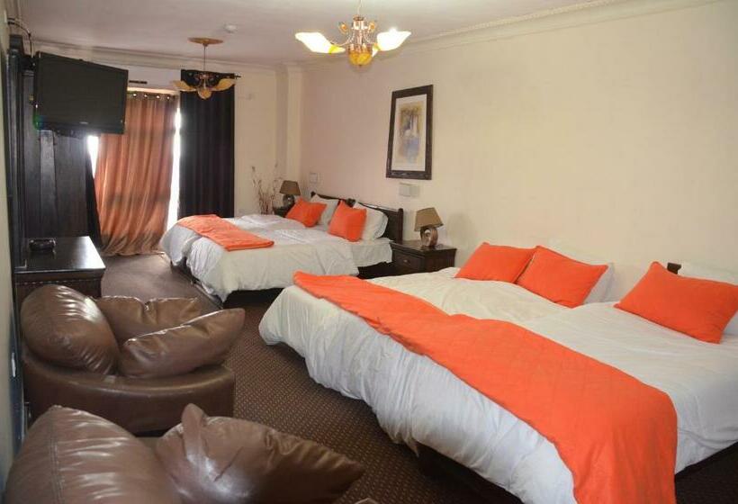 اتاق استاندارد سه نفره, Casablanca Hotel Ramallah