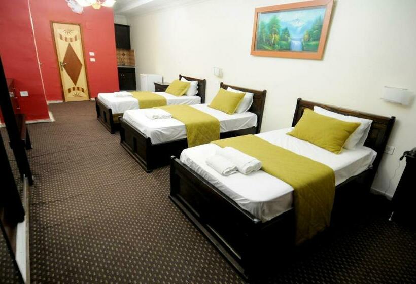 اتاق استاندارد سه نفره, Casablanca Hotel Ramallah