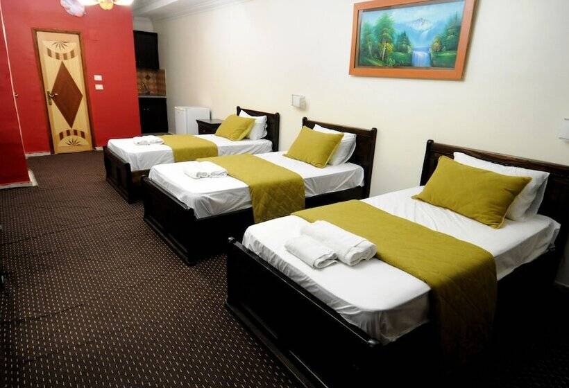 اتاق استاندارد سه نفره, Casablanca Hotel Ramallah