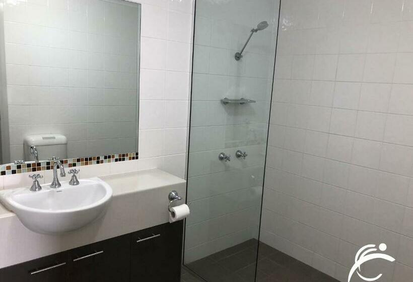 חדר דלוקס, Coro Club Motel