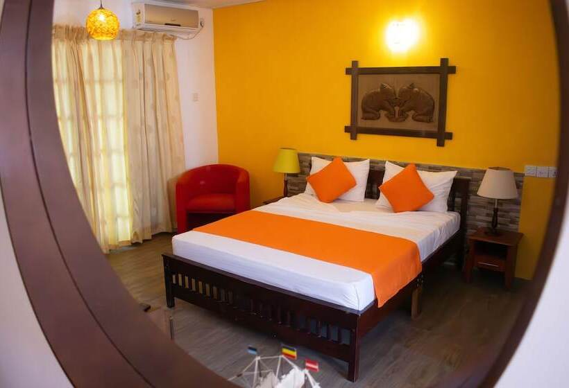 شقة ديلوكس غرفتين نوم, Elephant Rest Udawalawa