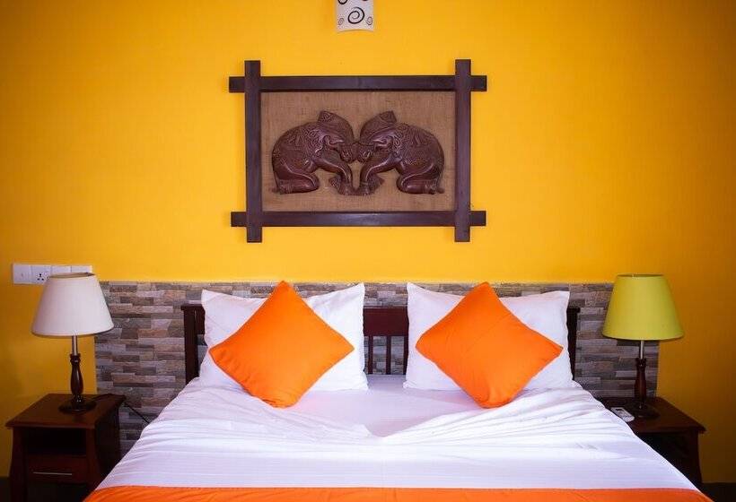 شقة ديلوكس غرفتين نوم, Elephant Rest Udawalawa