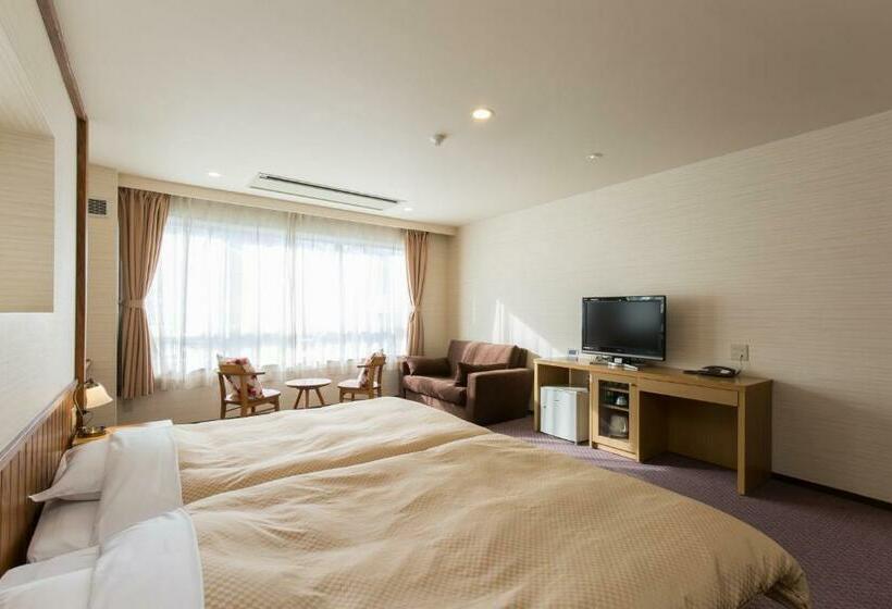 4 Bett Superior Zimmer, Goryukan