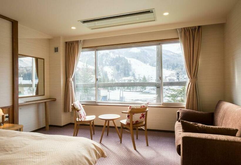 4 Bett Superior Zimmer, Goryukan