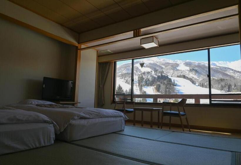 4 Bett Deluxe Zimmer, Goryukan