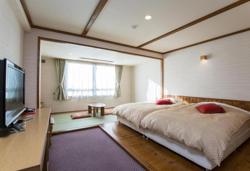 Standardzimmer mit Ausblick, Goryukan