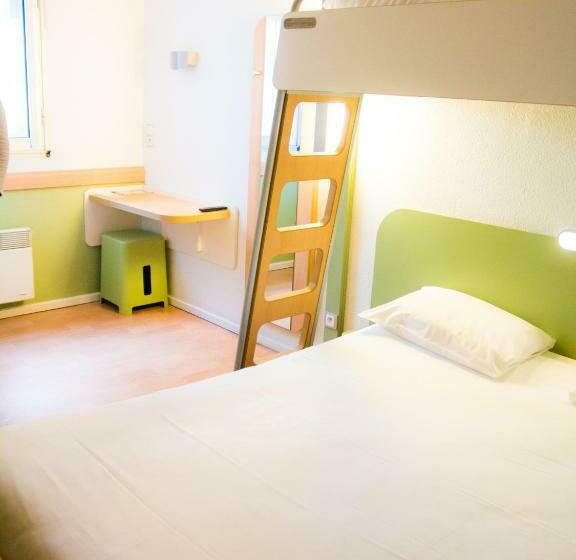 标准三人间, Ibis Budget Angouleme Centre