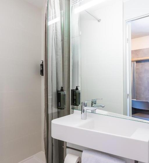 Номер Стандарт Трехместный, Ibis Budget Angouleme Centre