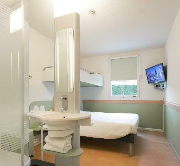 标准三人间, Ibis Budget Bordeaux Aeroport