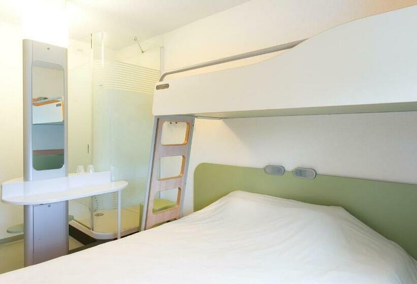 Номер Стандарт Трехместный, Ibis Budget Bordeaux Aeroport