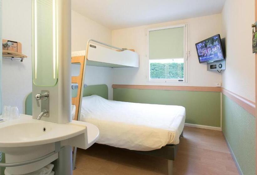 标准三人间, Ibis Budget Bordeaux Aeroport