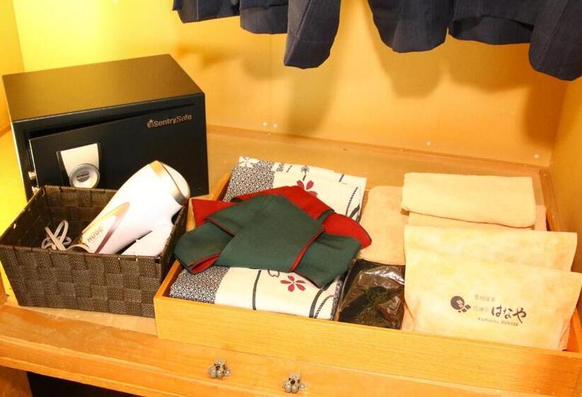 חדר סטנדרד יחיד חדר אמבטיה משותף, Kashoutei Hanaya