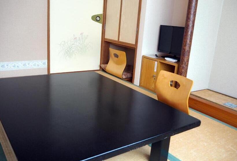 חדר סטנדרד יחיד חדר אמבטיה משותף, Kashoutei Hanaya