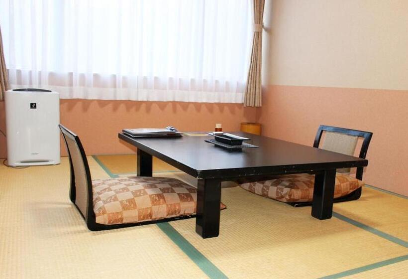 חדר סטנדרד יחיד חדר אמבטיה משותף, Kashoutei Hanaya