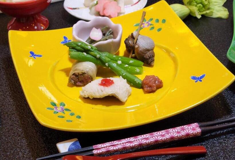 חדר סטנדרד יחיד חדר אמבטיה משותף, Kashoutei Hanaya