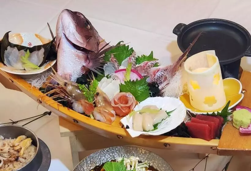 ハイドロマッサージバス付きスイート, Kashoutei Hanaya